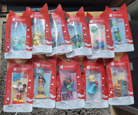 Tonies Lot 11 Audio Play Figurines Toniebox Mater Rocky Everest Rubble Peppa etc Cover