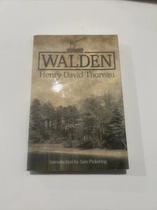 Walden by Henry David Thoreau (English) Paperback Book - Picture 1 of 3