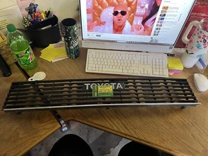 A812. 1981 Toyota Corolla Grille - Picture 1 of 7