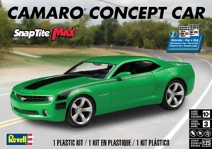 Revell 1/25 Camaro Concept Car Green Snap RMX1527 - Picture 1 of 1