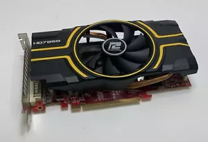 1GB PowerColor AMD Radeon HD7850 GDDR5 DVI / HDMI / DP PCI-e Graphics Video Card - Picture 1 of 5