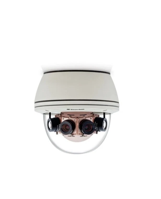 Arecont Vision AV8185DN 8MP 180˚ PanoramicNetwork IP Dome Camera - Image 1 of 1