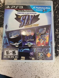 The Sly Collection PS3 Playstation 3 SOLO COVER ART E MANUALE NO DISCO GIOCO - Foto 1 di 3