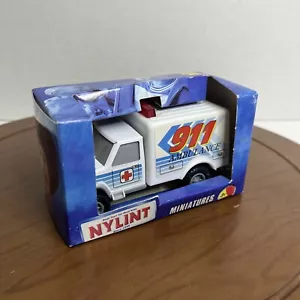 Ambulanza 911 servizi di emergenza nylon vintage 1999 scatola originale mai aperta - Foto 1 di 9