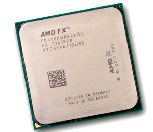 AMD FX-4100 3.6GHz Quad-Core (FD4100WMW4KGU) Processor - Picture 1 of 2