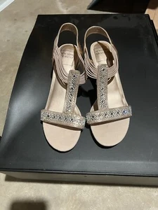 Rosegold Sandalen Damen 7,5 Neu - Bild 1 von 4