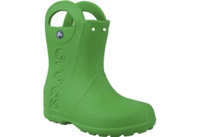 Gummistiefel für Jungen, Crocs Handle It Rain Boot Kids, Grün - Bild 1 von 4