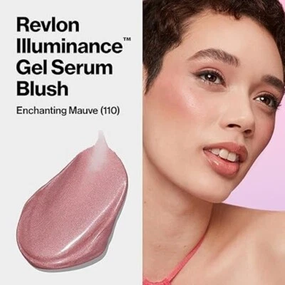 REVLON Illuminance Gel Serum Blush ENCHANTED MAUVE 110 - Image 1 of 3