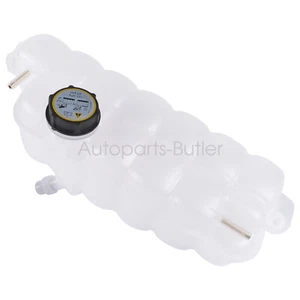 FL3Z-8A080-A Front Engine Coolant Reservoir Tank with Cap for 2015-21 Ford F-150 - Picture 1 of 11