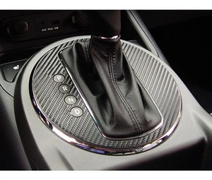 Gear Panel Carbon Fabric Decal Sticker B-type for 2011 -2016  Kia Sportage R - Picture 1 of 2