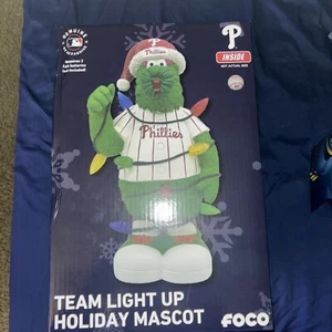 Phillie Phanatic LIGHT UP Figurine (New Era Store Exclusive) Foco Phillies SGA - Picture 1 of 3