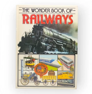 The Wonder Book of Railways de Ward Lock. Tapa dura. 1980 - Imagen 1 de 13
