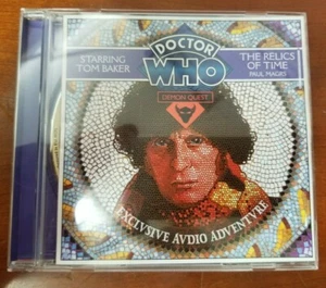 Doctor Who: The Relics of Time by Paul Magrs (2010, CD, Unabridged) - Picture 1 of 3