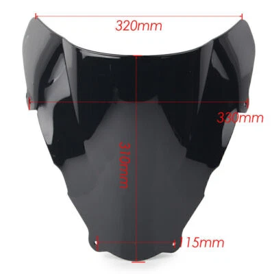 Windshield Windscreen Protection For Suzuki SV650 SV650S SV 650 S 1999-2002 2001 - Imagen 1 de 4