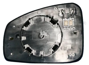 TYC 328-0166-1 Mirror Glass, outside mirror for Renault - Picture 1 of 3