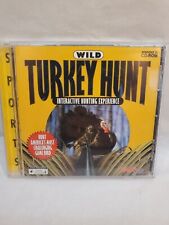 Wild Turkey Hunt Windows 95 CD-Rom Game Interactive Hunting