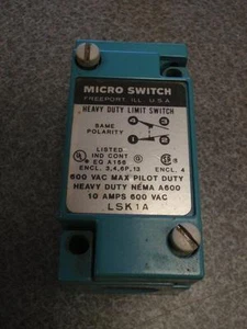 MICROINTERRUPTOR HONEYWELL LSK1A - Imagen 1 de 1