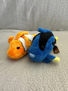 Ravensden fish bundle blue tang clown fish (dory Nemo) small soft toy plush - Picture 1 of 4