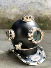 Black Diving Helmet US Navy Mark V Divers Helmet Christmas Gift Deep diving helm