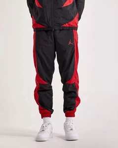 NEW Air Jordan Sport Jam Black Red Warm Up Basketball Pants DX9373-013 Men’s L - Picture 1 of 10