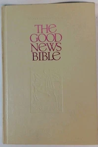 The Good News Bible Vintage1976 Hardcover Today's English Edition Redi-Reference - Picture 1 of 4