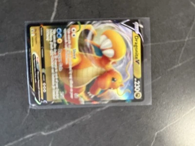 Dragonite V SWSH154 SWSH: Sword & Shield Promo Cards Holo - Image 1 of 2