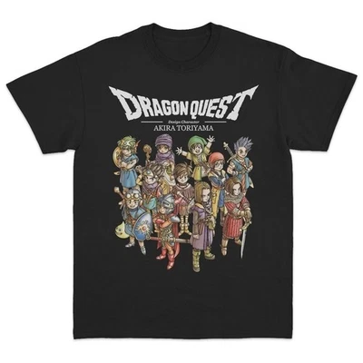 Retro Dragon Quest Videojuego Bota Camiseta Unisex Manga Corta Camisa S-5XL Foto 1 de 3
