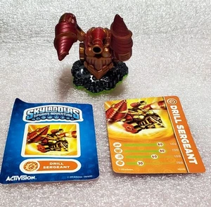 2011 Skylanders Spyro's Adventure DRILL SERGEANT Serie 1 mit Karte & Stickern - Bild 1 von 7