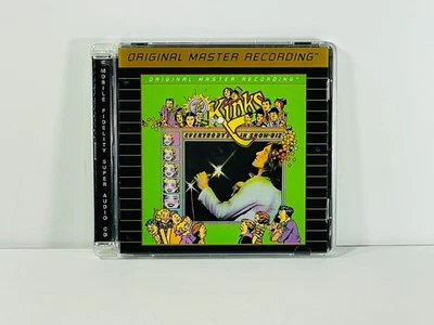 The Kinks SACD - Everybody's In Show-Biz - DSD - Disc in Great Shape! - Image 1 of 3