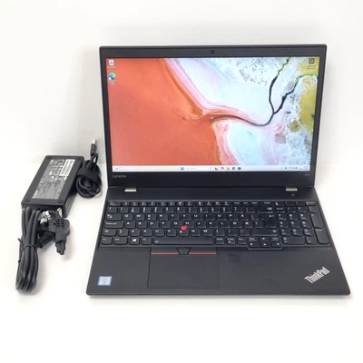 Lenovo FHD 15.6" CAD Gaming Laptop, Core i7 32GB 512GB Quadro M520 ThinkPad P51s - Image 1 of 4
