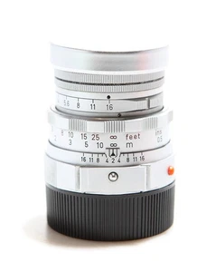 [FedEx] Leica LEITZ WETZLAR Summicron 50 mm F/2 Objektiv - Bild 1 von 10