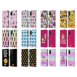 OFFICIAL emoji® BE A UNICORN LEATHER BOOK WALLET CASE COVER FOR SAMSUNG PHONES 1 - Picture 1 of 18