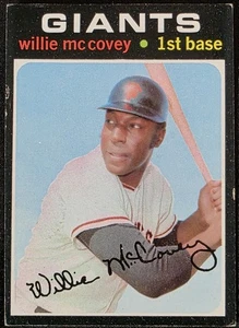1971 Topps - Willie McCovey #50 - Foto 1 di 2