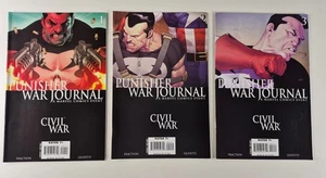 NM M Punisher War Journal Civil War Volume #1-3 Comic Book Bundle Set E48 - Picture 1 of 5