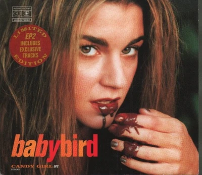 Babybird Candy Girl CD UK Echo 1996 part 2 CD in digipak ECSCX31 - Image 1 of 2