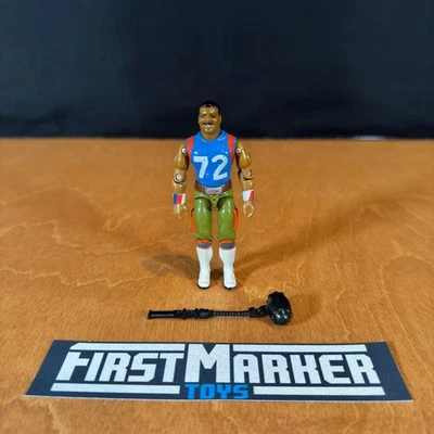 GI Joe 1987 "The Fridge" William Perry Vintage Completo - Imagem 1 de 3