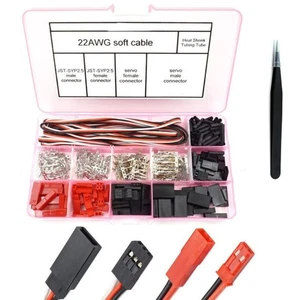 40 Sets Connector Kit Male For Female Crimp Pins for JST SYP Cable Assembly - Picture 1 of 11