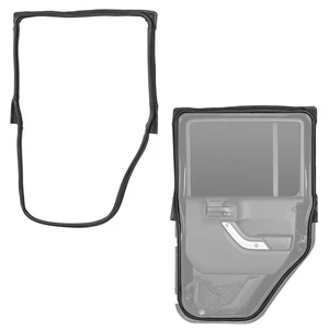 Passenger Side Rear Door To Body Rubber Weatherseal Fit 07-18 Jeep Wrangler JK - Picture 1 of 11
