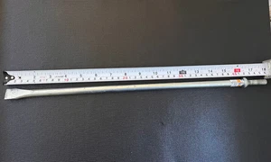 NEW  Snap On PHG84A Flat Cold Chisel Straight Punch LONG 18" Air Hammer Bit 3/4" - Picture 1 of 6