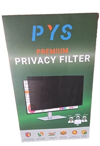 PYS 22" Privacy Screen Filter – Premium Anti-Blue Light UV Shield (Opened New) - Bild 1 von 2