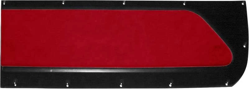 Chevrolet Pickup 1955-59 (segunda serie) - Insertos en panel de puerta de terciopelo Encore - rojo Foto 1 de 1