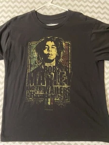 Bob Marley and the Wailers Black XL T Shirt Officially Licensed - Picture 1 of 1