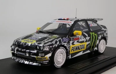 TopMarques Ford Escort RS Cosworth #43 Ken Block Rally 2017 1/18 TOP147C - Immagine 1 di 4
