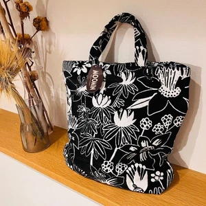 Bolso de Mano Moomin "Found You" Bolso de Mano Nórdico Negro Nuevo - Imagen 1 de 9