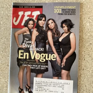 Jet Magazine Mar 16 2009, Singing Group En Vogue - Picture 1 of 1