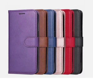 Für Nokia C22 C32 C21 Plus G11 G21 G11+ Wallet Case Leder Flip Gel Handy Hülle - Bild 1 von 6