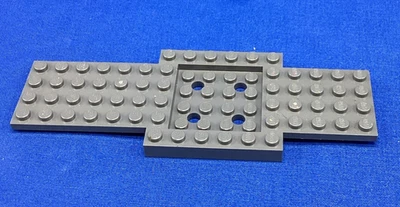 Lego gris oscuro base de vehículo #52037 Foto 1 de 4