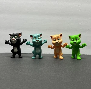 Green Talking Tom Toys Collection McDonald’s Happy Meal 2016 Lot of 4 *NO SOUND* - Bild 1 von 9