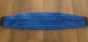 Charvette Cummerbund Blue - Picture 1 of 14