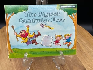 The Biggest Sandwich Ever by Rita G. Gelman Mort Gerberg Scholastic - Bild 1 von 7